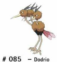 N 085 Dodrio
